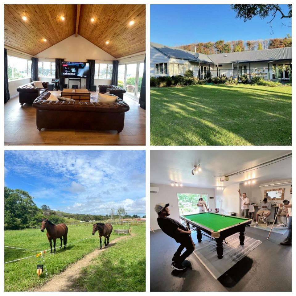 Hilltop Farm House Party House Ardmore College Exterior photo